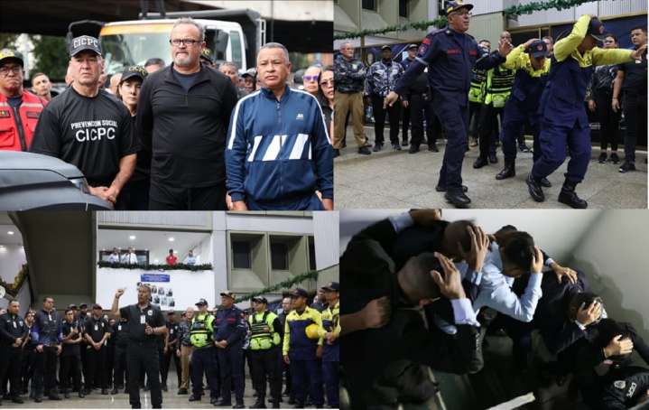 Cicpc participó en Simulacro Nacional ante Desastres y Conflictos Armados