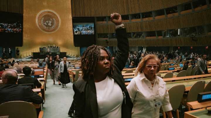 Delegación de Colombia se retiró durante discurso de Benjamin Netanyahu ante Asamblea General de las Naciones Unidas
