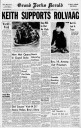 Today in History: September 17, 1966 - Did 'saucer' visit North Dakota? Items: Holes, boy's story