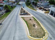 Entrega SN rehabilitación de Avenida López Mateos