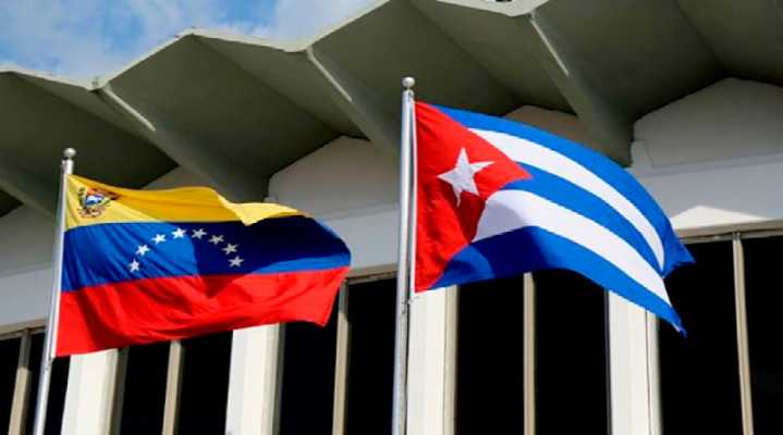 Venezuela y Cuba fortalecen su alianza frente a "agresiones imperiales"