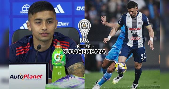 Delantero de U. de Chile habla sobre derrota de Alianza Lima ante Garcilaso y advierte previo a duelo por Sudamericana: "Iremos a ganar"
