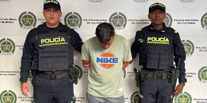 Cayó en Ibagué ‘El Tino’, condenado a más de nueve años de cárcel