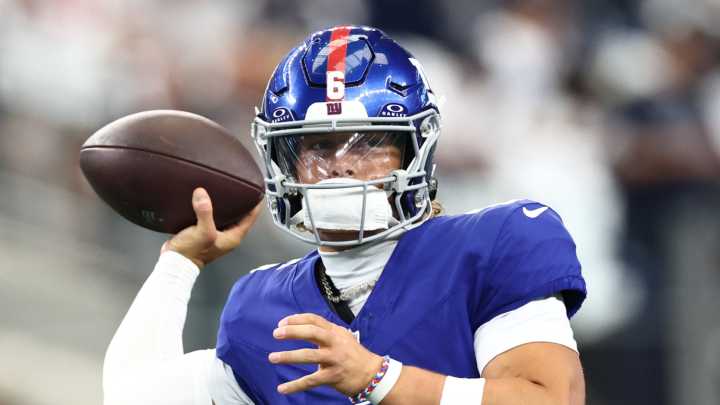 Why Giants players feel Jaxson Dart is ready for starting job