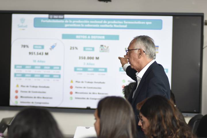 Minsalud se alió con Corea para la producción nacional de vacunas