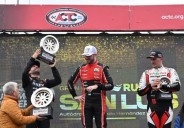 Agustín Canapino ganó en San Luis y comienza al frente de la Copa de Oro