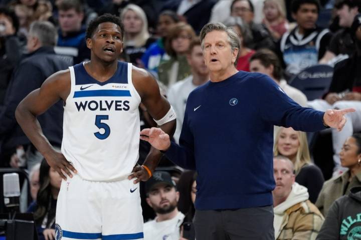 Q&A: Timberwolves’ Chris Finch on the joys 