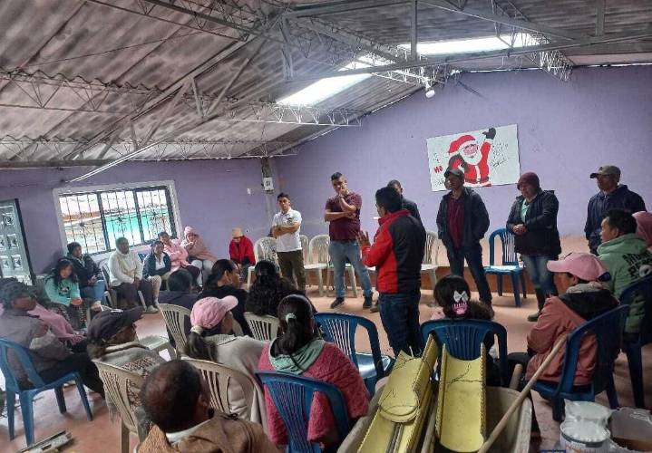 PURACÉ REFUERZA SU INFRAESTRUCTURA 