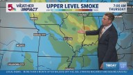Unhealthy air blankets St. Louis Thursday morning from wildfire smoke coming from Western states