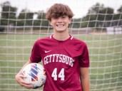Ryan Cunningham powers Gettysburg boys soccer past Waynesboro