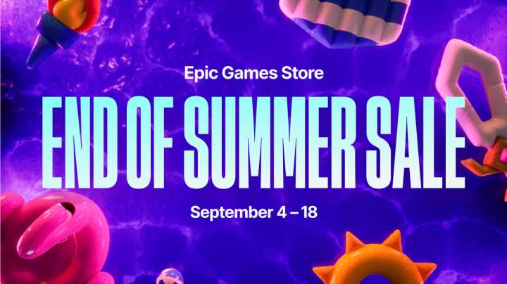 Epic's 'End of Summer Sale 2025' Kicks Off on Epic Games Store, Major Titles Discounted Up to 80% Off