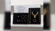 Hyderabad police arrest domestic help for theft, retrieve gold items