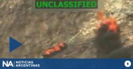 Estados Unidos atacó una segunda embarcación narco de Venezuela: el video