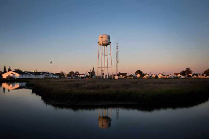 This small Virginia island could be underwater before the next century
