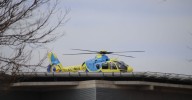 Un varón ingresa en el Hospital de Salamanca tras caer desde una altura de 4 metros de un tejado en Villavieja de Yeltes