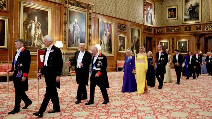 Who's who at Trump's second state banquet