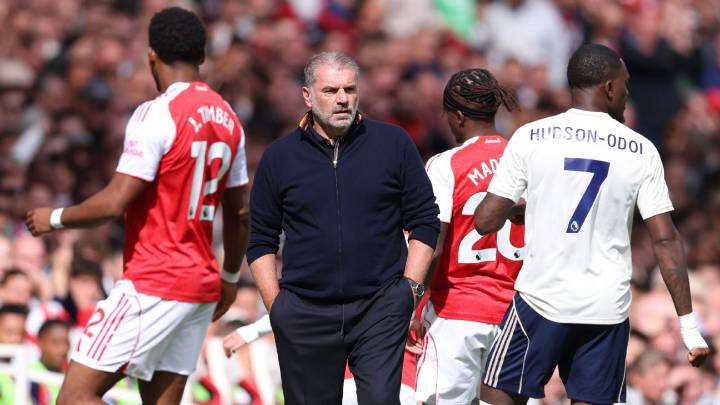 Defeat at Arsenal down to 'very disruptive week'