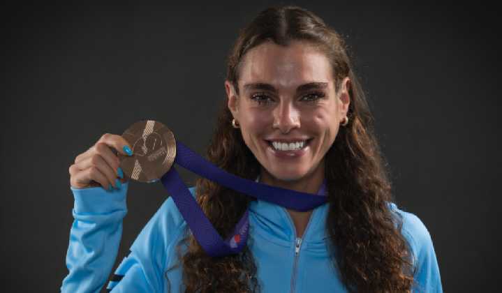 Julia Paternain, la “mexicana” que ganó bronce en el maratón del Campeonato Mundial de Tokio 2025