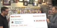 ONLY ON FOX5: Child Haven received $20K donation from Backstreet Boys Nick Carter