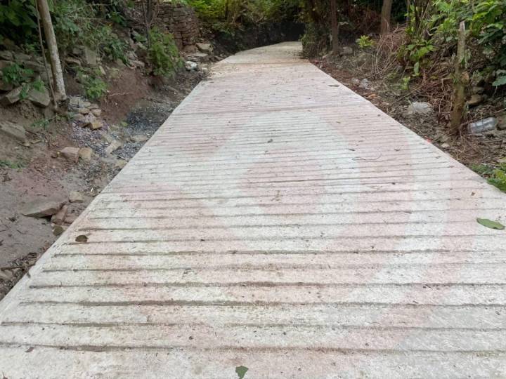 Alcalde Luis Fernando inaugura pavimentación en Los Cues