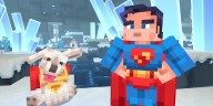 Minecraft lanza nuevo DLC de Superman tras el éxito mundial de la película de James Gunn
