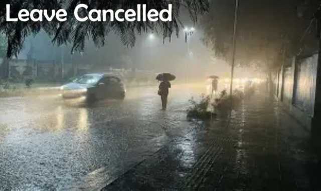 Malkangiri Cancels All Govt Leaves Till Sept 28 Amid IMD Weather Alert