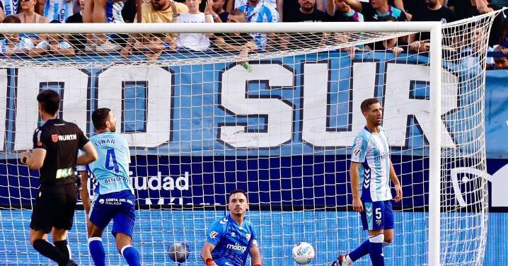 Málaga CF - Cádiz: Pólvora mojada (0