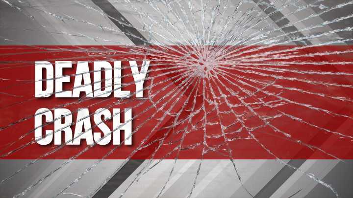 1 Person Killed in 2 Vehicle Accident