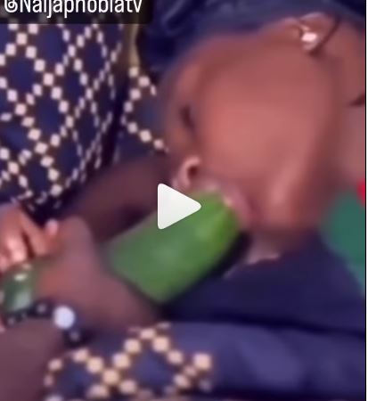 Big Brother Naija housemate, Sultana allegedly offers bl0w Job on Jason Jae (Watch Video)