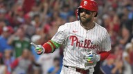 Bryce Harper and the Phillies focused on the 'bigger picture' following NL East title
