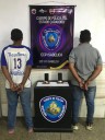Apresados dos distribuidores de droga en el Parque Valencia