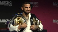 Los halagos de Ilia Topuria a Khazmat Chimaev, actual campeón del peso medio de UFC: "El hombre es un salvaje"