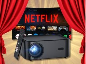 Amazon has this outdoor 4K movie projector on sale for its cheapest price ever