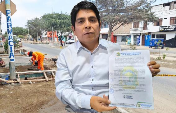 Municipalidad anuncia NULIDAD de contrato con empresa a cargo de obras de Avenida Argentina