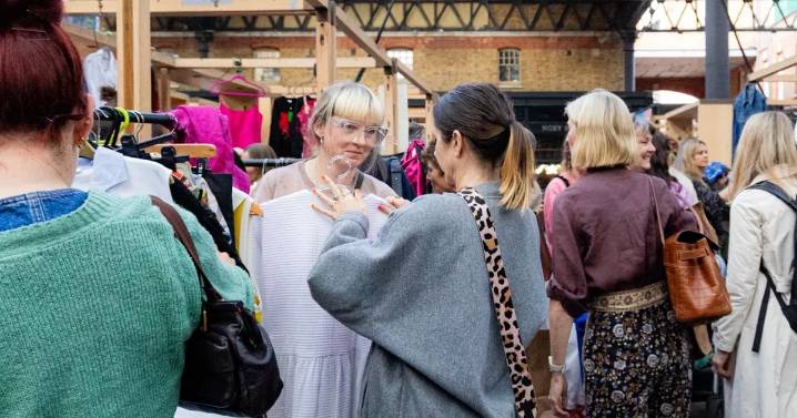 One of London's funkiest 'fashion boot sales' to light up East London market