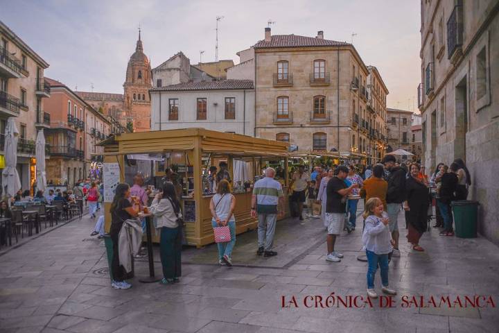 Fotos | Primer día de casetas en la Feria de Día