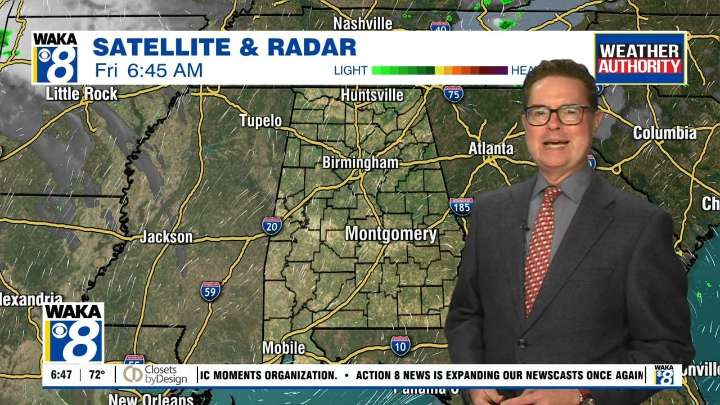 Hot and mostly dry today