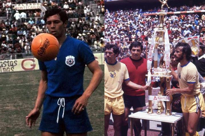 Fallece el ex futbolista Javier Sánchez Galindo, leyenda del Cruz Azul. América y Chivas a los 77 años de edad