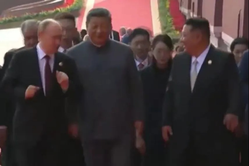 Putin, Xi and Kim in most bloodcurdling hot-mic moment EVER as despots discuss 'replacing organs to achieve immortality'