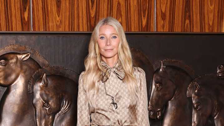 Gwyneth Paltrow, Demi Moore, and More Front-Row Stars at Milan Fashion Week