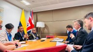 MinDefensa visitó feria de seguridad en Londres: “Nuestro objetivo es claro, identificar y traer a Colombia soluciones”