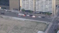 1 hospitalized after shooting near Coors Field on Wednesday morning