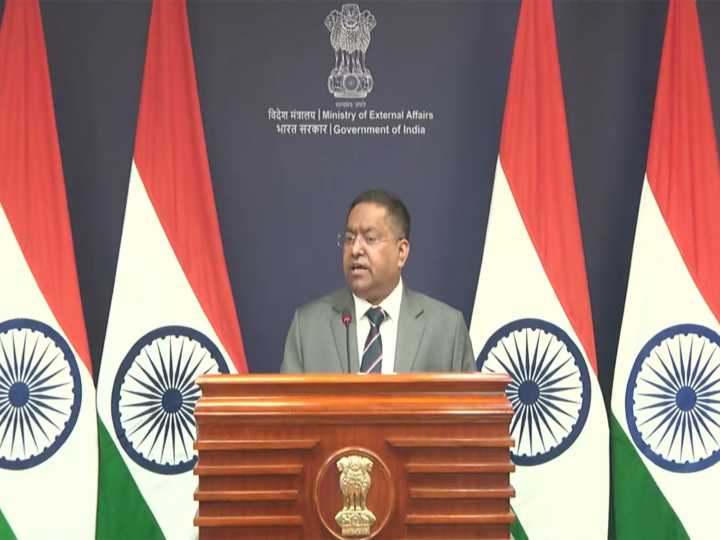 "Our stand on Kashmir is very clear," says MEA