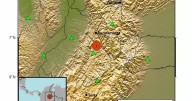 Sismo de magnitud 4,8 sacudió a Colombia en la noche del jueves 25 de septiembre