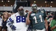 Cowboys-Eagles opener averages 28.3 million, despite weather delay