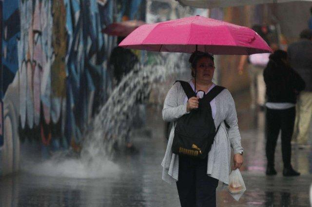 Protección Civil activa doble alerta en CDMX por lluvias y rachas de viento