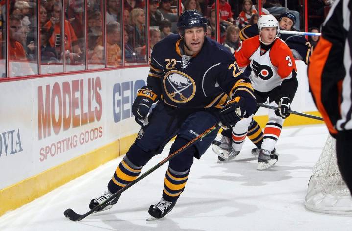 Sabres director of player development Adam Mair placed on leave after arrest