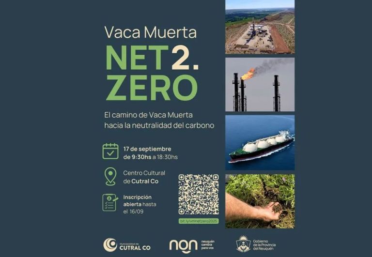 Vaca Muerta Net Zero: el camino provincial hacia la neutralidad de carbono