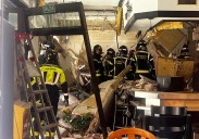 Una explosión en un bar de Madrid deja 21 heridos, tres de ellos graves