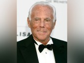 Farewell to 'King Giorgio': Armani's Final Runway Tribute
